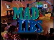 Mad libs