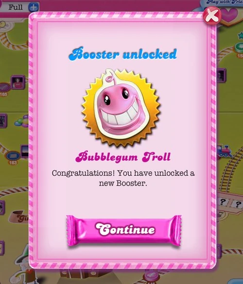 Bubblegum Troll Candy Crush Saga Wiki