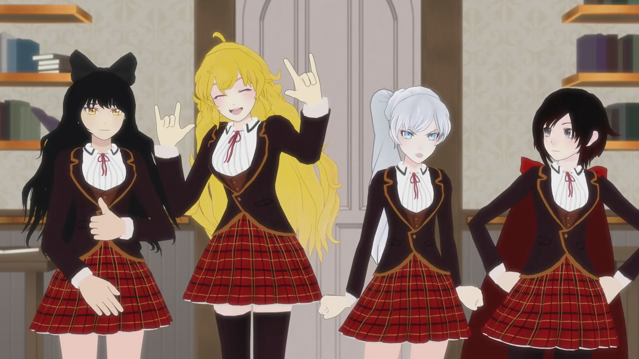 Too Long For Twitter — RWBY Volume 1 – Kickass Anime Action or...