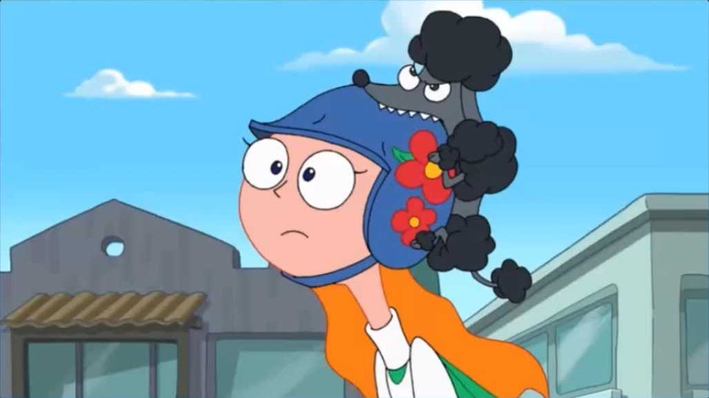 Images from One Good Scare Ought to Do It! Phineas en Ferb Wiki