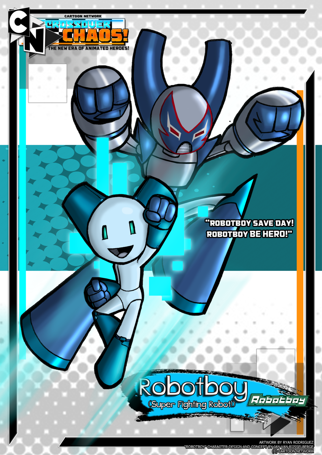 robotboy action figure