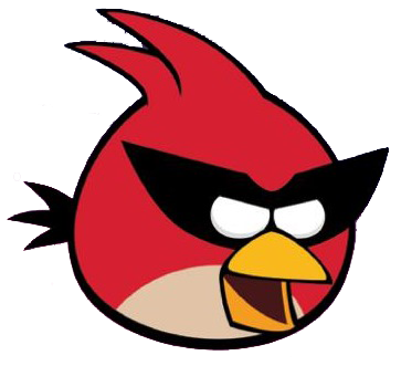 angry birds space red