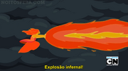 Explosão infernal