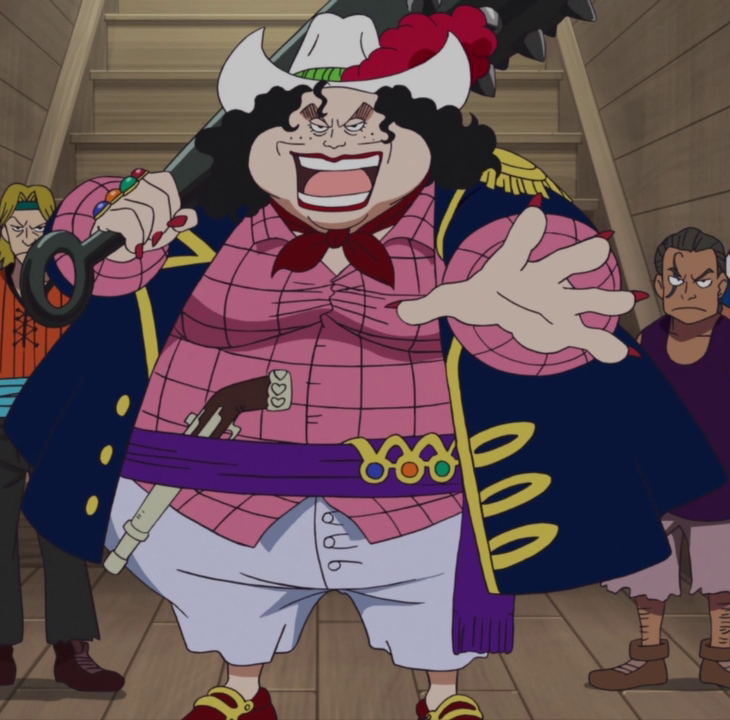 Alvida - The One Piece Wiki - Manga, Anime, Pirates, Marines, Treasure