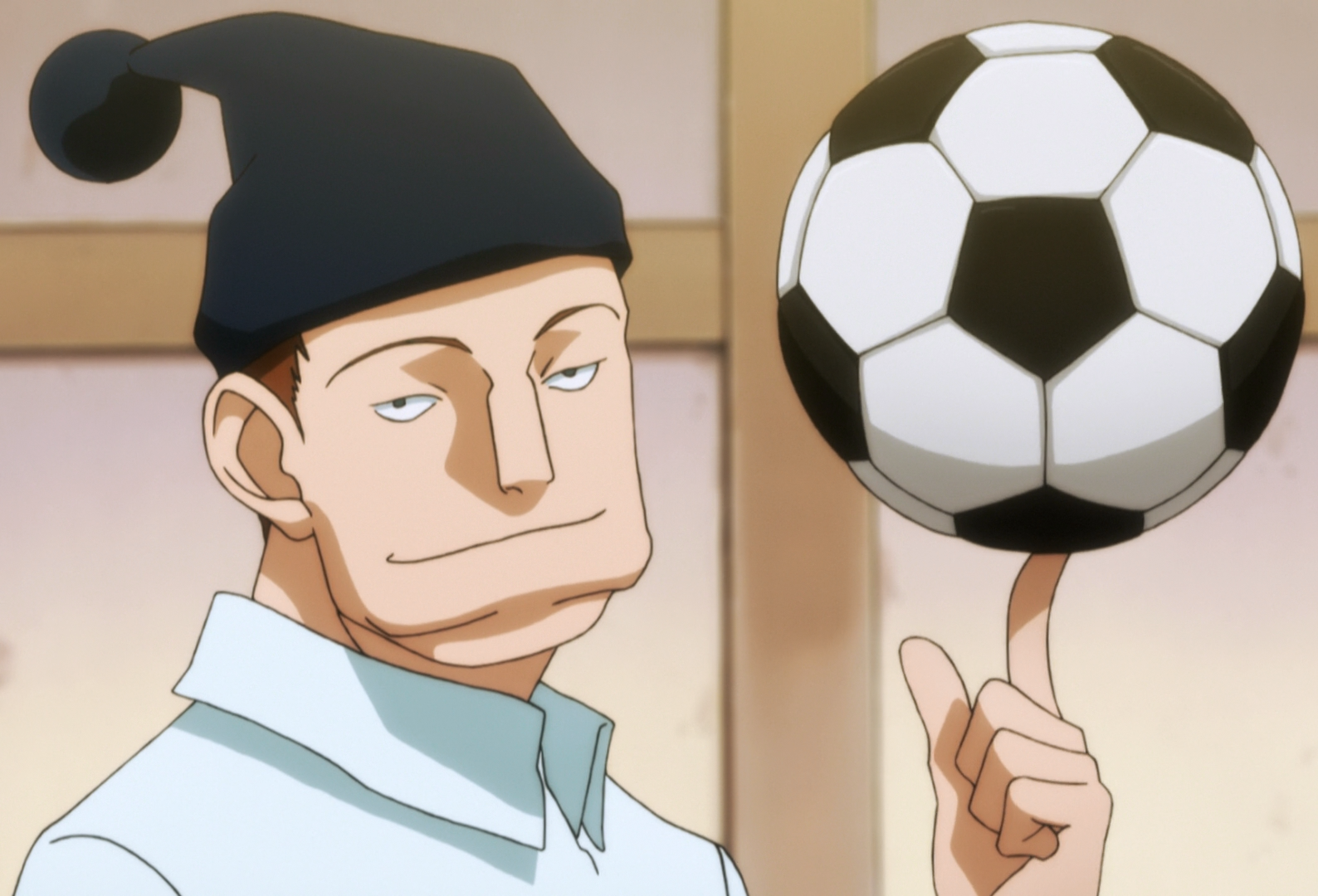 Anime In The Heart Blog Anime Information Hunter X Hunter Greed Island Convicts 005 Pirate Footballer Personal Info