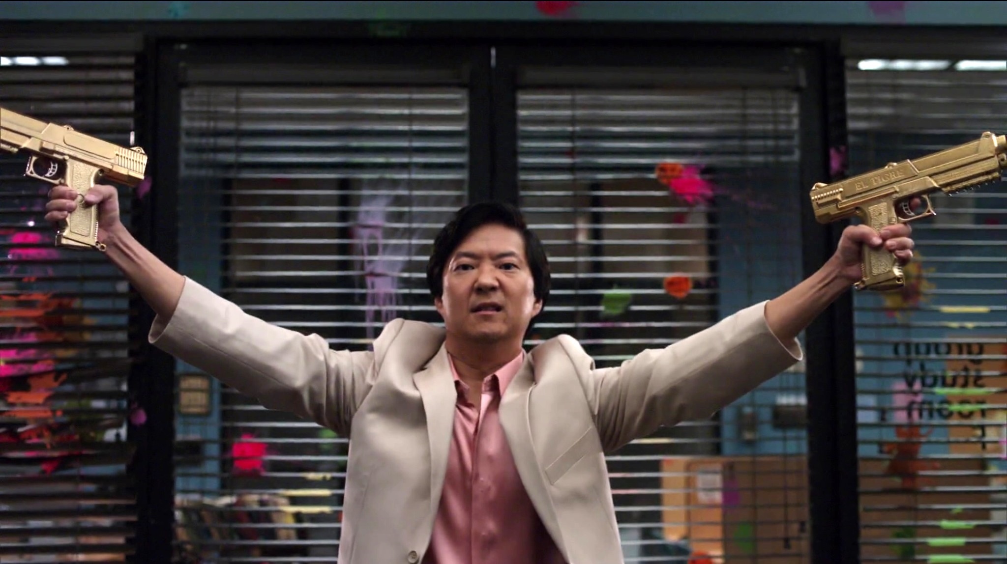 Chang in Community. 
