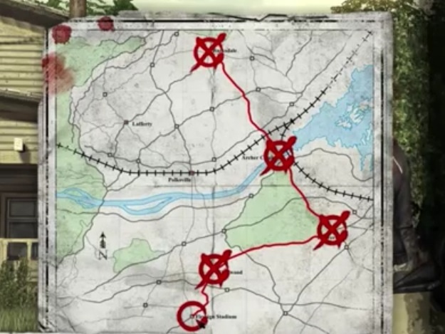 Image - Final map.jpg - Walking Dead Wiki