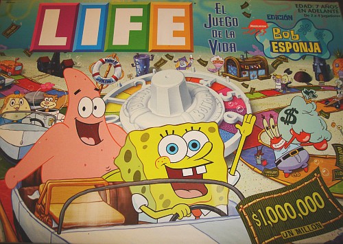 free spongebob squarepants game life