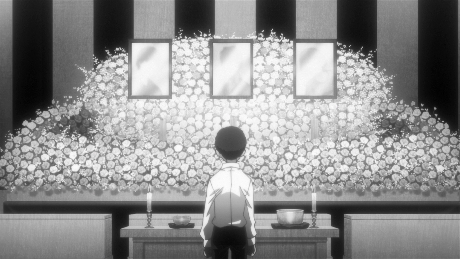 Image - Takachiho at his family's funeral.png - Medaka Box Wiki - Your