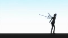 Zenkichi impaled