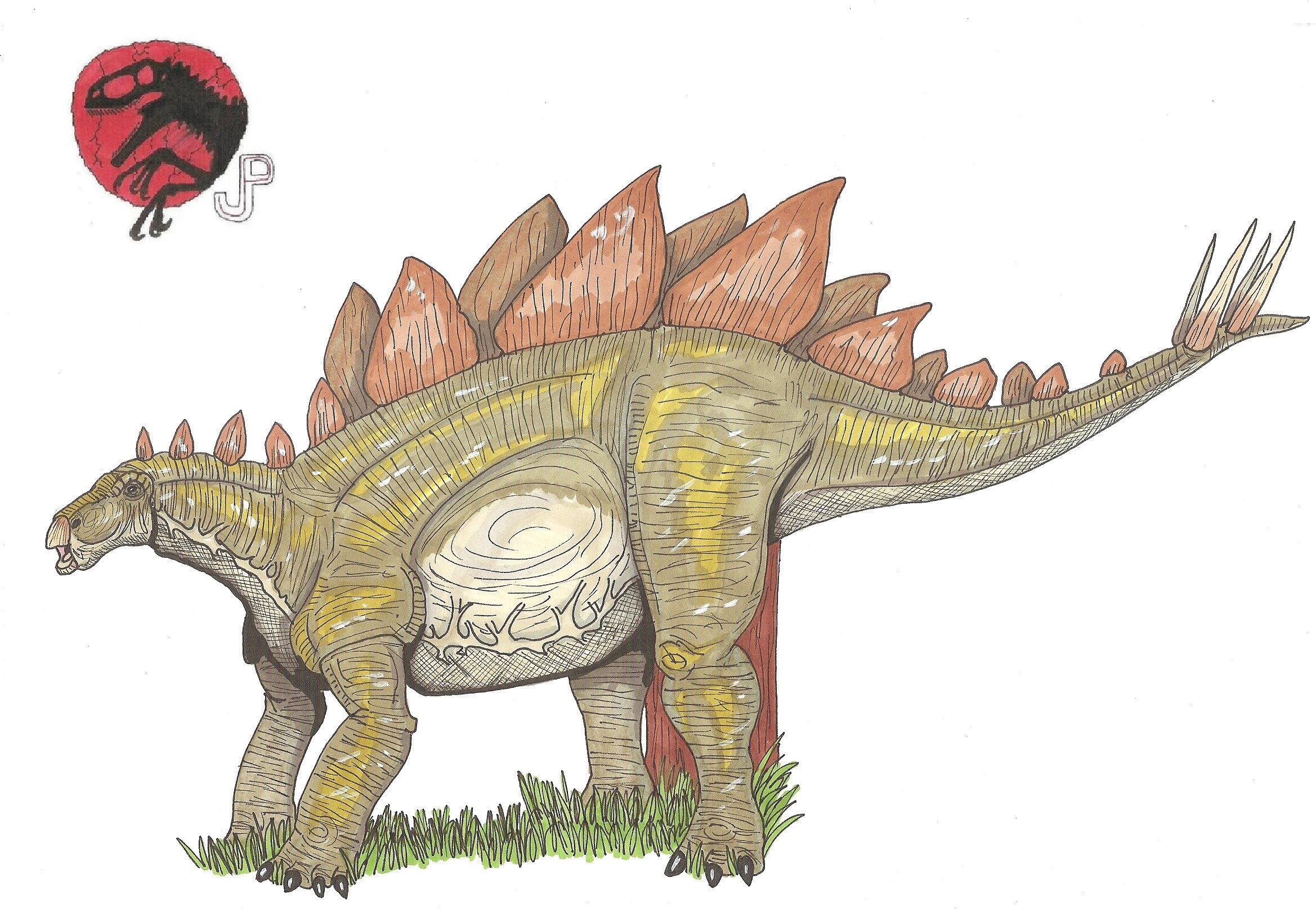 stegosaurus jurassic park