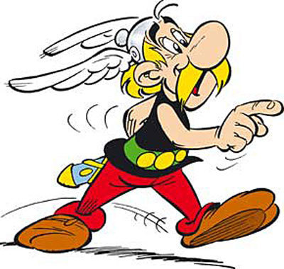 asterix characters
