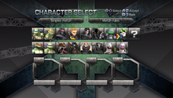 TMNT Smash Up Full Character Selection