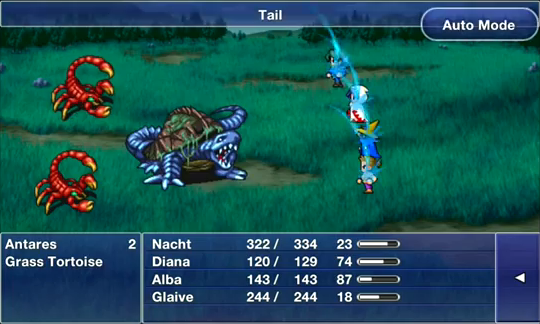 ffxiah slice bluetail ffxiah slice bluetail