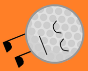 Sleeping Golf Ball