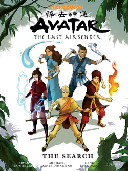 La_B%C3%BAsqueda - Avatar La Leyenda de Aang - Comic - Manga [Descarga]