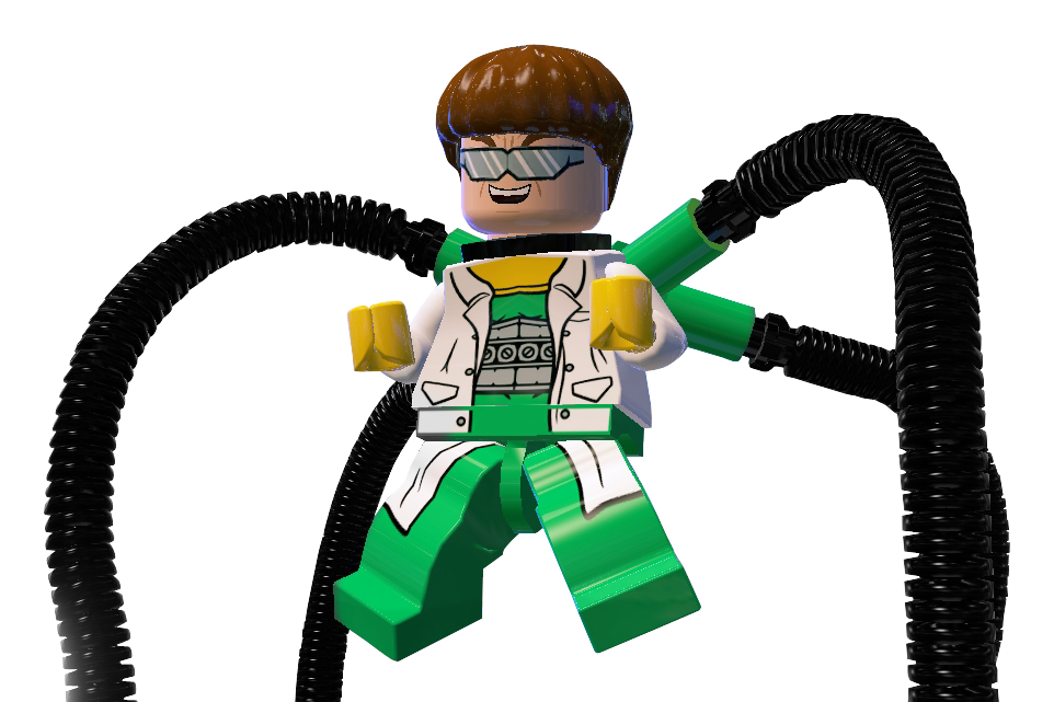 otto octavius lego