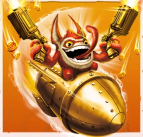 skylanders gold trigger happy