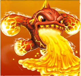 skylanders spyro's adventure eruptor