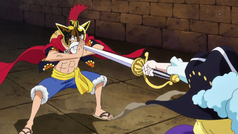 Luffy vs. Cavendish
