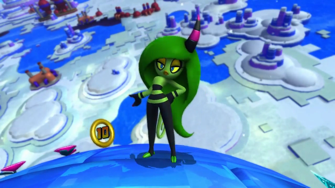 Zeena - Sonic Wiki