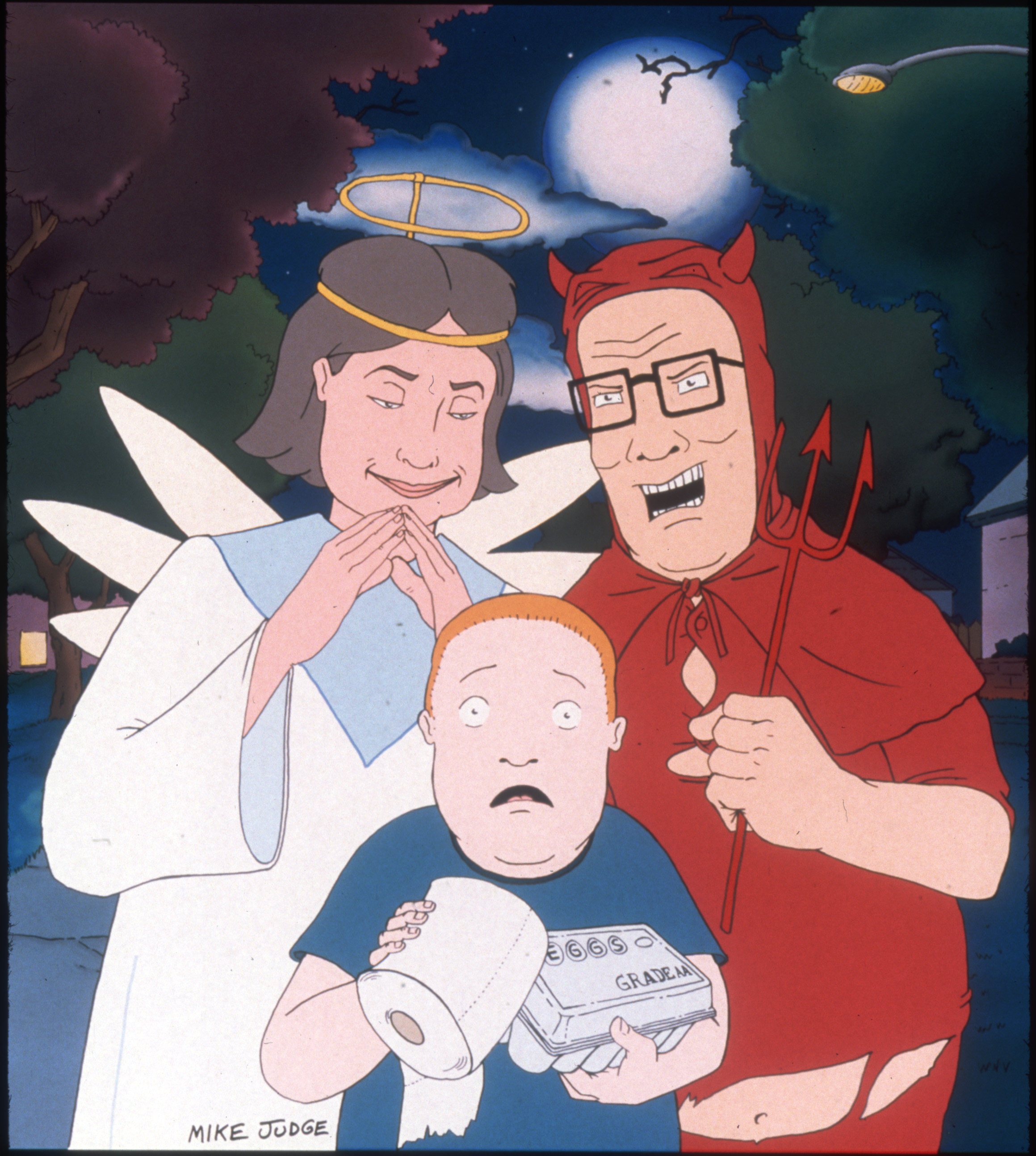 Blog 6: King of the Hill, Halloween Special.