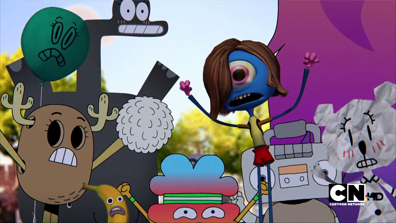 The Amazing World Of Gumball The Fight Image - Fight (3).png - The Amazing World of Gumball Wiki