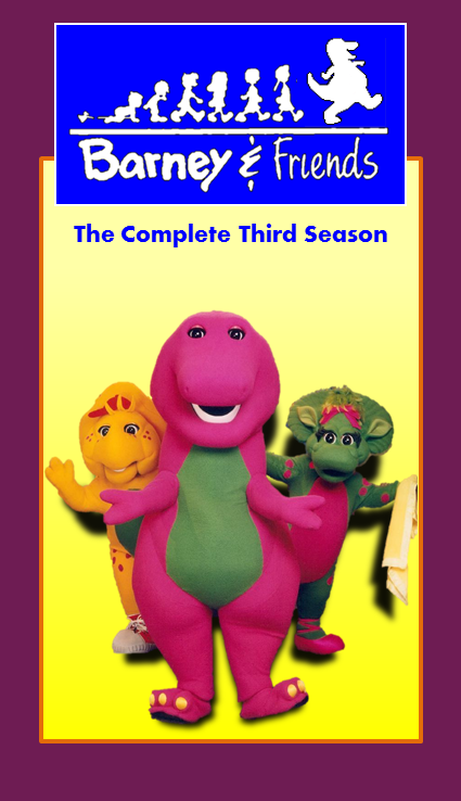 barney and friends vhs