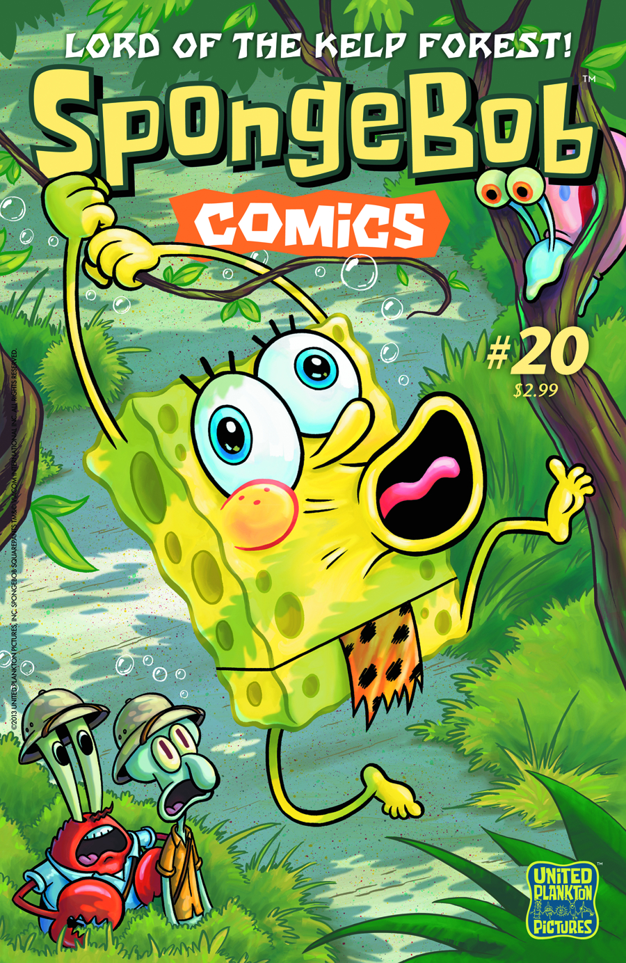 SpongeBob Comics No. 20 - Encyclopedia SpongeBobia - The SpongeBob ...