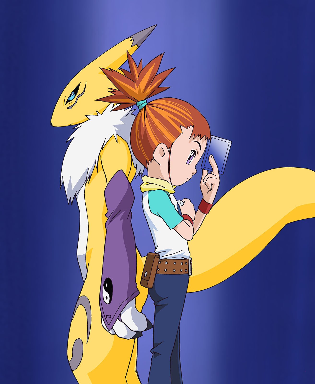 Image Rika Nonaka And Renamon T Digimon Wiki Go On An Adventure To Tame The Frontier 0432