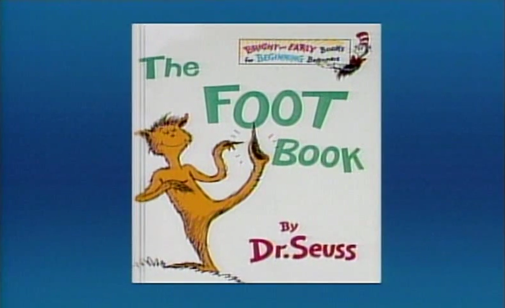 the foot book isbn