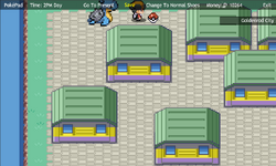 Shiny coat location