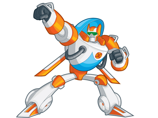 Transformers Rescue Bots by Hasbro