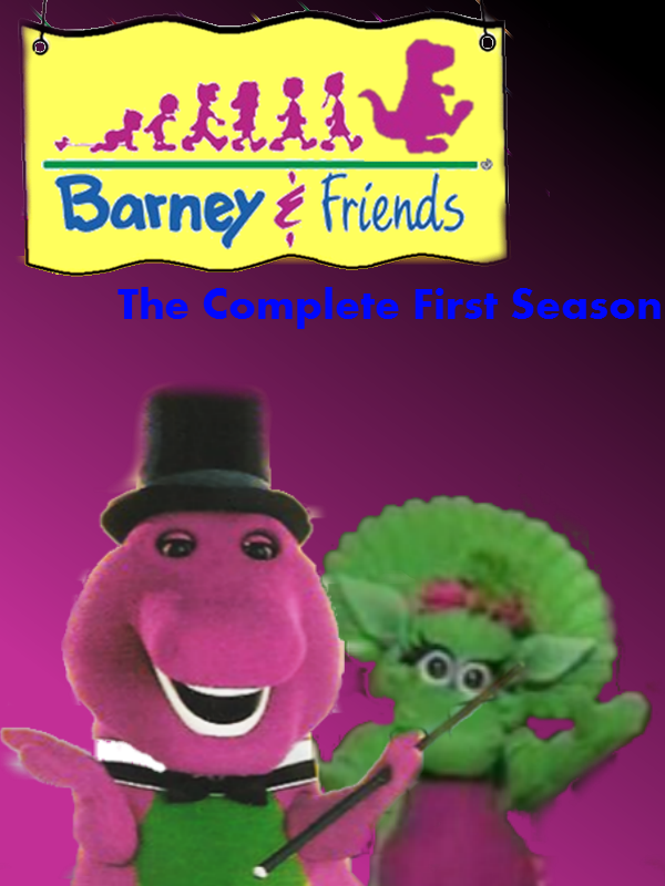 Image Firstseasondvdpng Custom Barney Episode Wiki