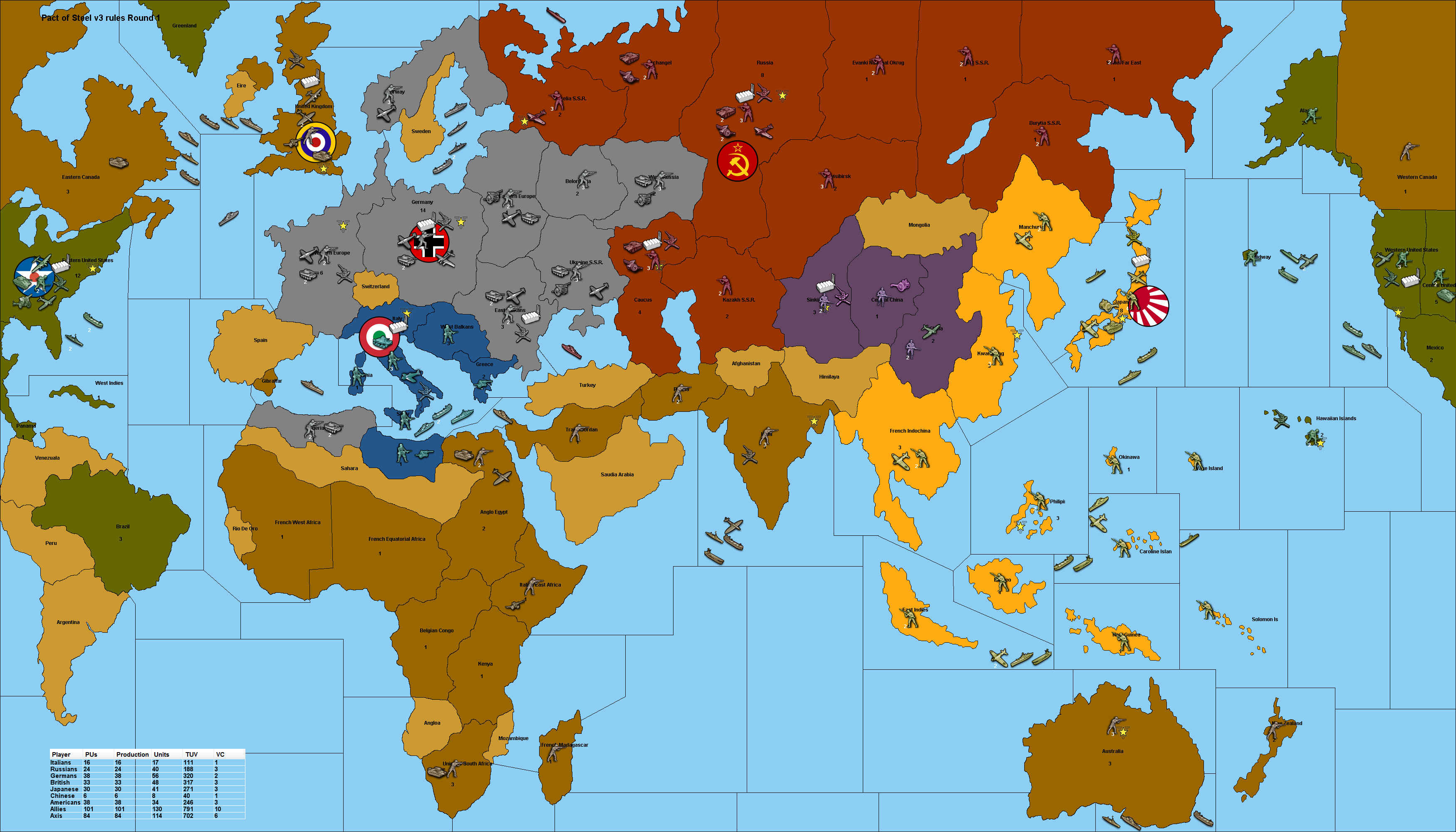 Allies via II game games of axis and allies download full version