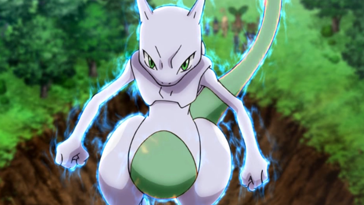 Image result for shiny mewtwo wallpaper