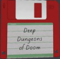 original doom floppy disks