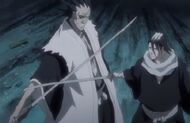 Zaraki vs Byakuya