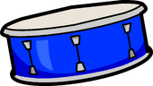 Blue Snare Drum