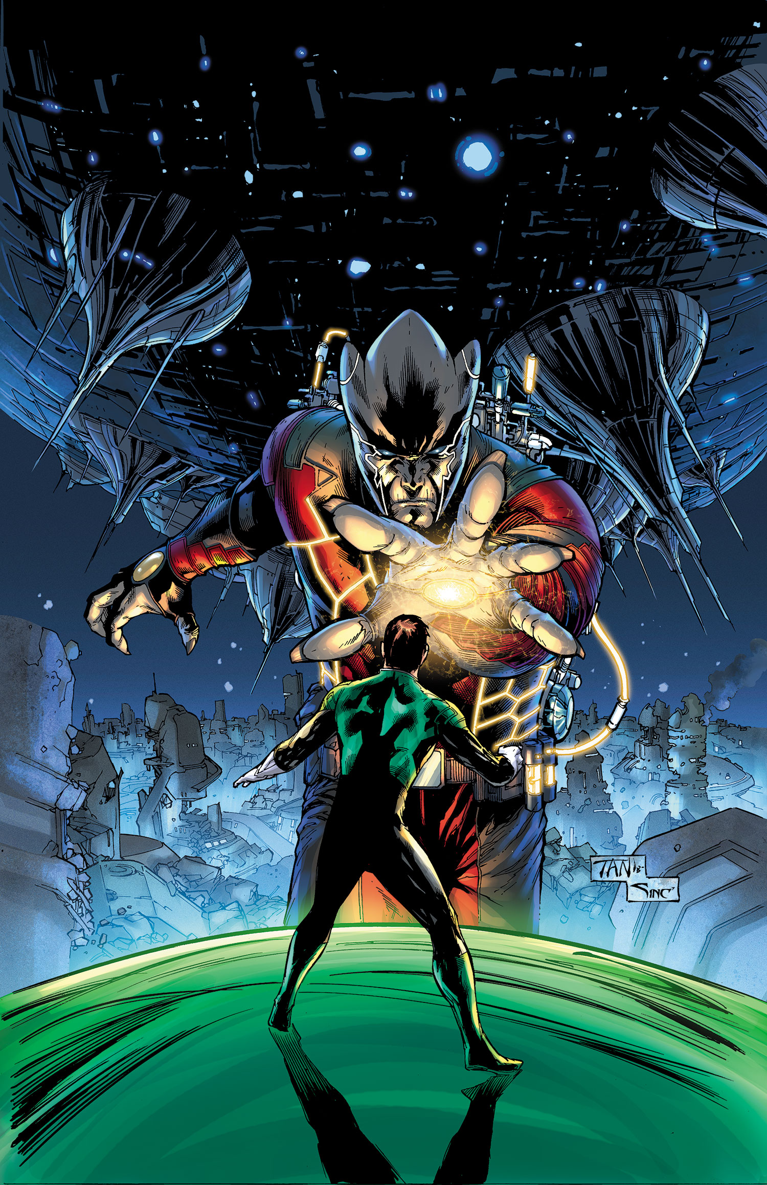 green lantern dc comics