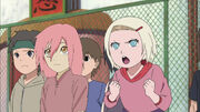 Kagura as a child