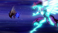 Effect of Galaxy-Eyes, banishing it