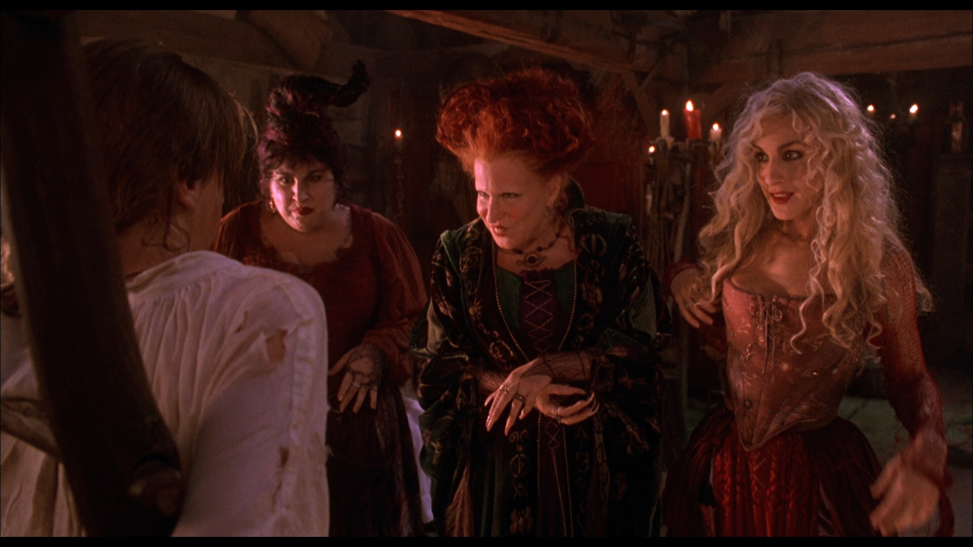 I thought she looked pretty good in Hocus Pocus as the young witch. 