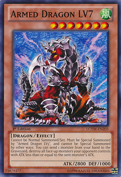 yugioh dark armed dragon