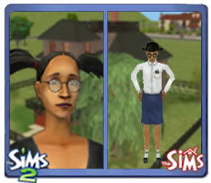 Daniela Bianco The Sims 3
