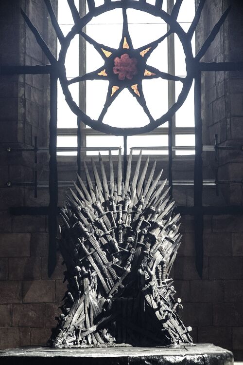 Iron Throne Game of Thrones Wiki Wikia