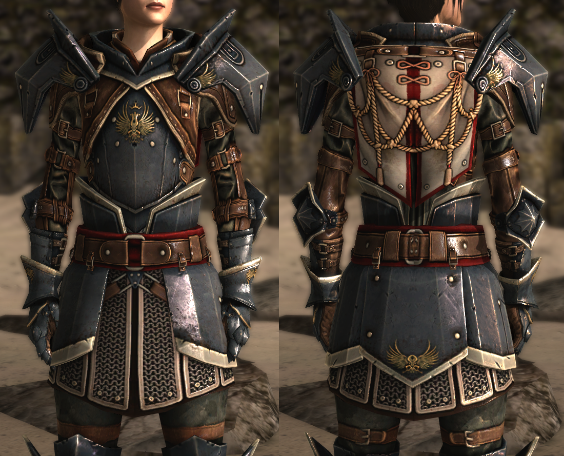 dragon age 2 upgrade armor