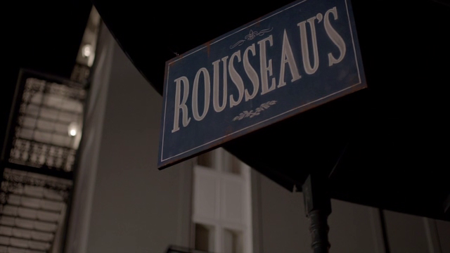 Rosseau's bar Rousseau'ssing