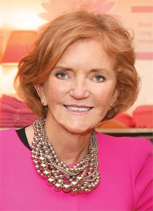 ... of Vera Bradley. She is one of the co-founders of Vera Bradley