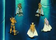 Caballeros de Oro 57